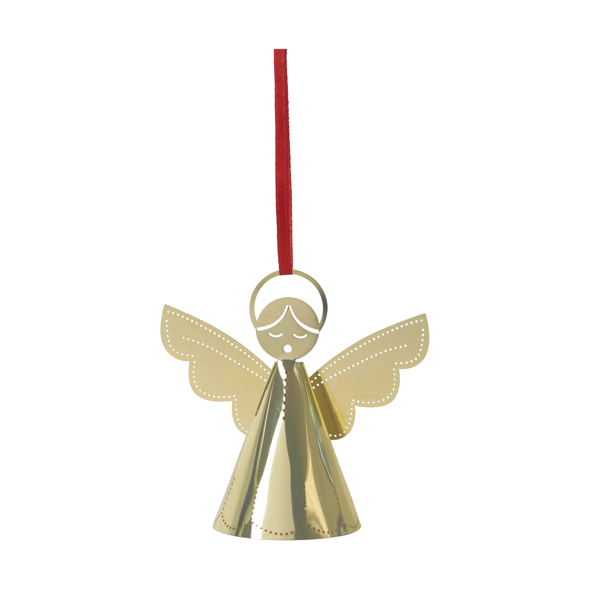 Singing angel クリスマスツリー オーナメント, Gold Pluto Design