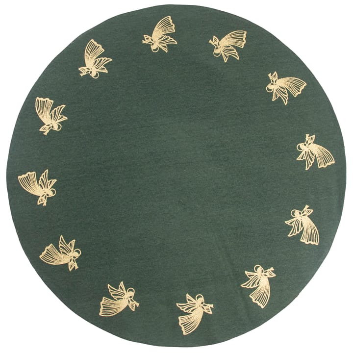 クリスマスツリー skirt フライングエンジェルズ - green - Pluto Design