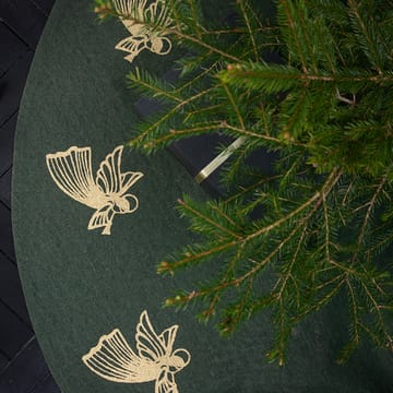 クリスマスツリー skirt フライングエンジェルズ - green - Pluto Design
