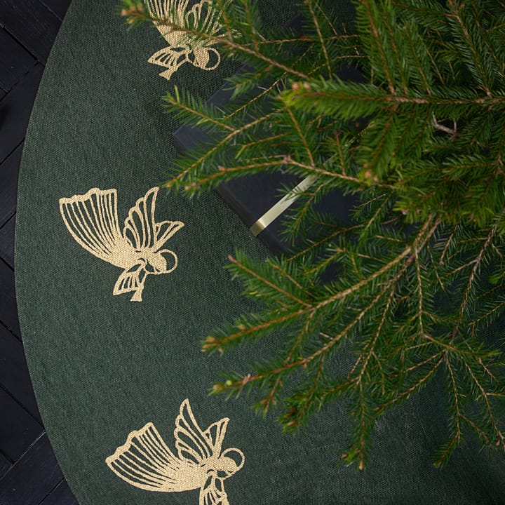 クリスマスツリー skirt フライングエンジェルズ - green - Pluto Design