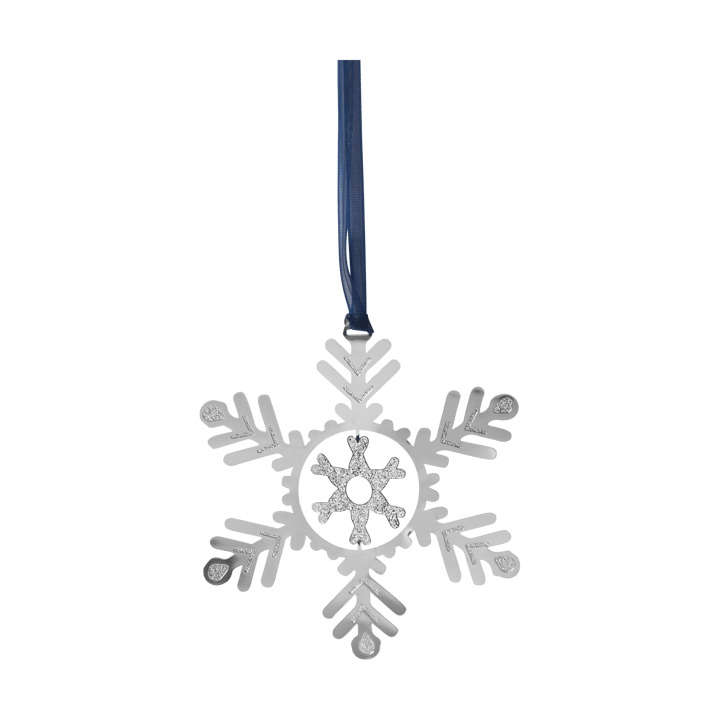 Snow fall クリスマスオーナメント - Silver - Pluto Design