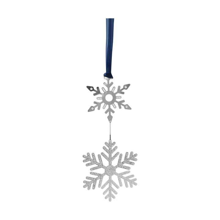 Snow クリスマスオーナメント - Silver - Pluto Design