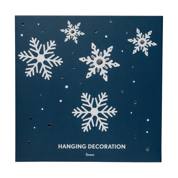 Snow クリスマスオーナメント, Silver Pluto Design