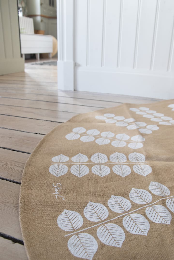 Stig L Berså アロマキャンドル マット Ø110 cm, Natural-white Pluto Design