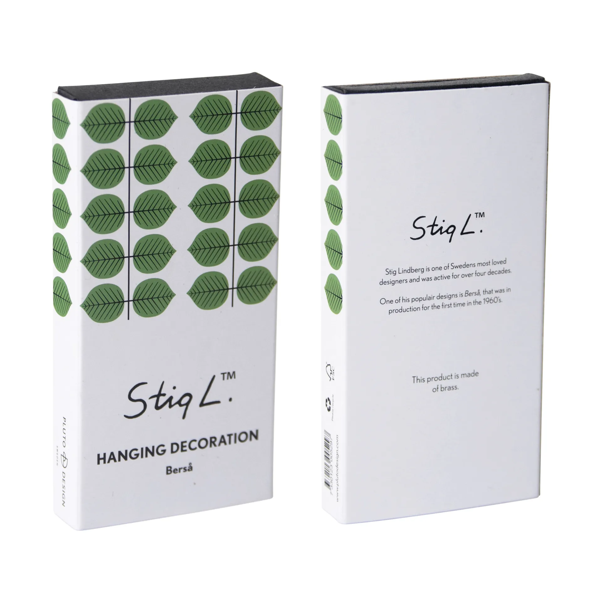 Stig L Berså クリスマスツリーデコレーション, Gold Pluto Design