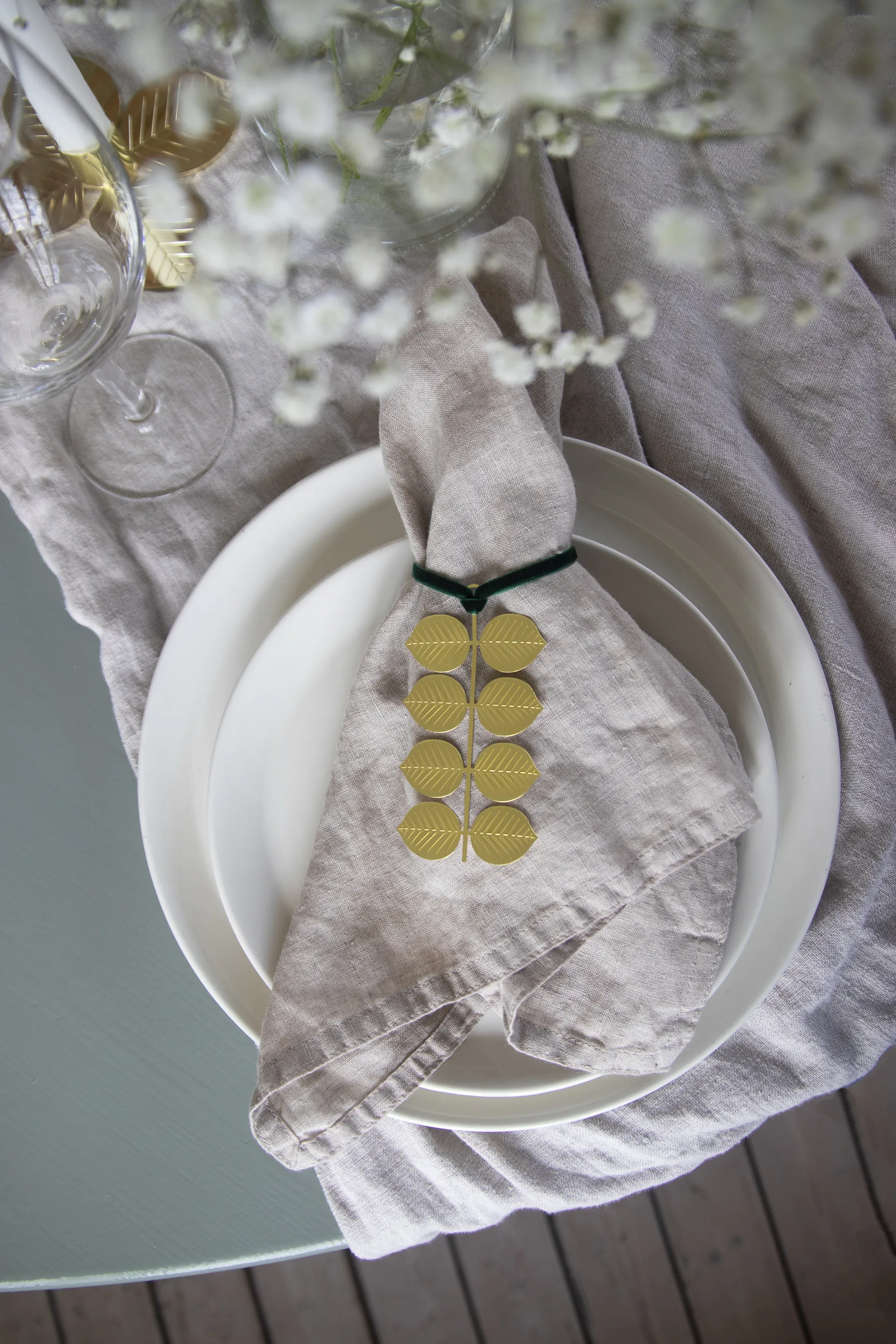 Stig L Berså クリスマスツリーデコレーション, Gold Pluto Design