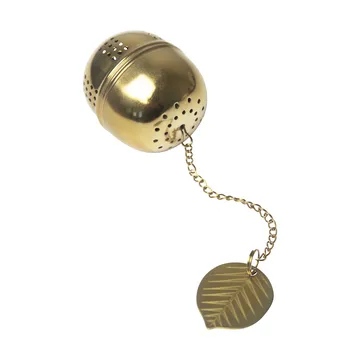 Stig L Berså ティーインフューザー - Gold - Pluto Design
