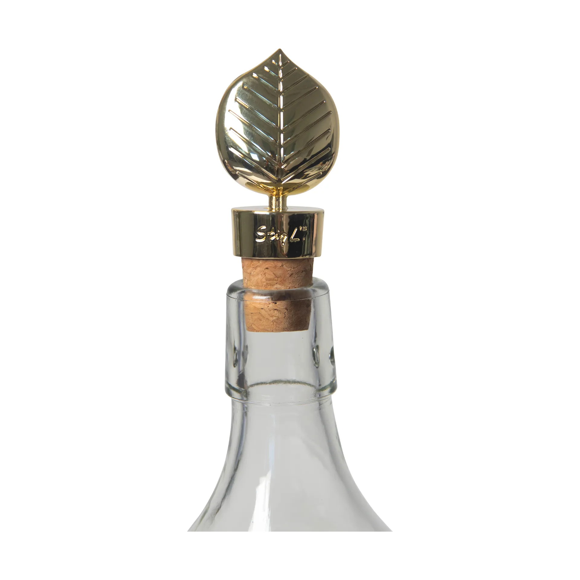 Stig L Berså . ベルサ ボトルストッパー, Gold Pluto Design