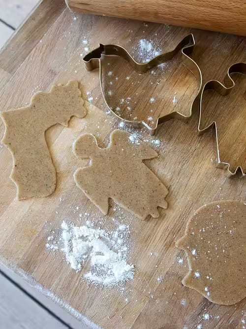 Stig L gingerbread  クッキー型 3個セット, Gold Pluto Design