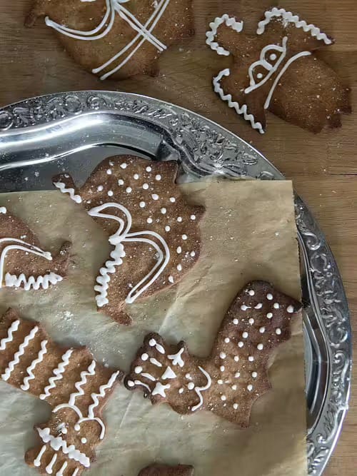 Stig L gingerbread  クッキー型 3個セット, Gold Pluto Design