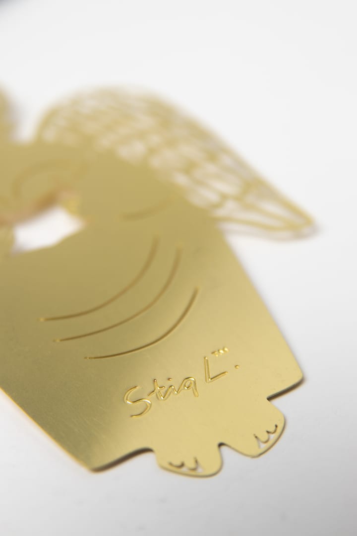Stig L Gingerbread エンジェルク�リスマスツリーデコレーション - Gold - Pluto Design