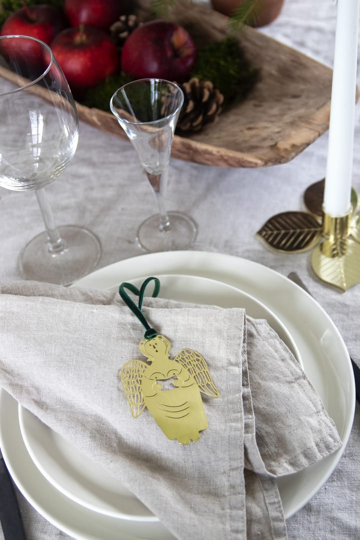 Stig L Gingerbread エンジェルクリスマスツリーデコレーション, Gold Pluto Design