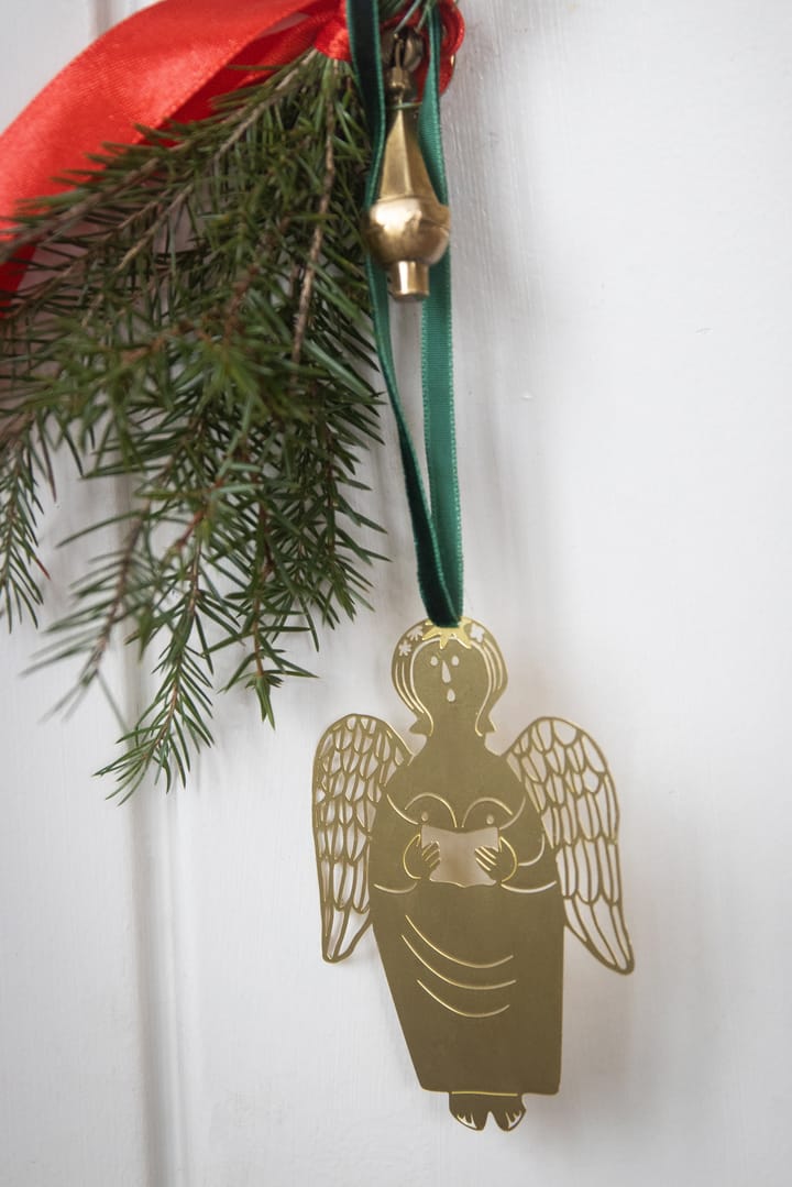 Stig L Gingerbread エンジェルクリスマスツリーデコレーション, Gold Pluto Design