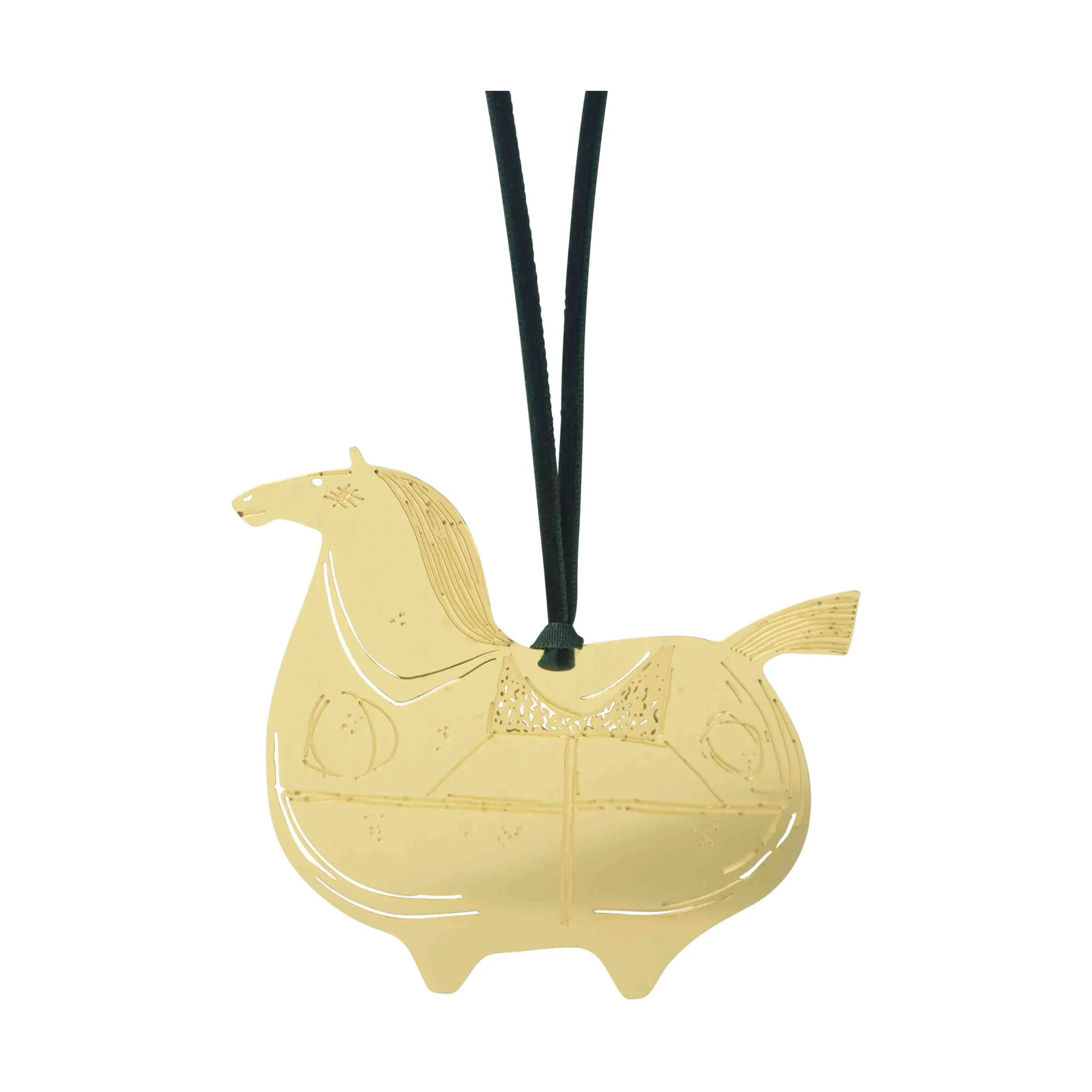 Stig L Knight's steed デコレーション, Brass Pluto Design