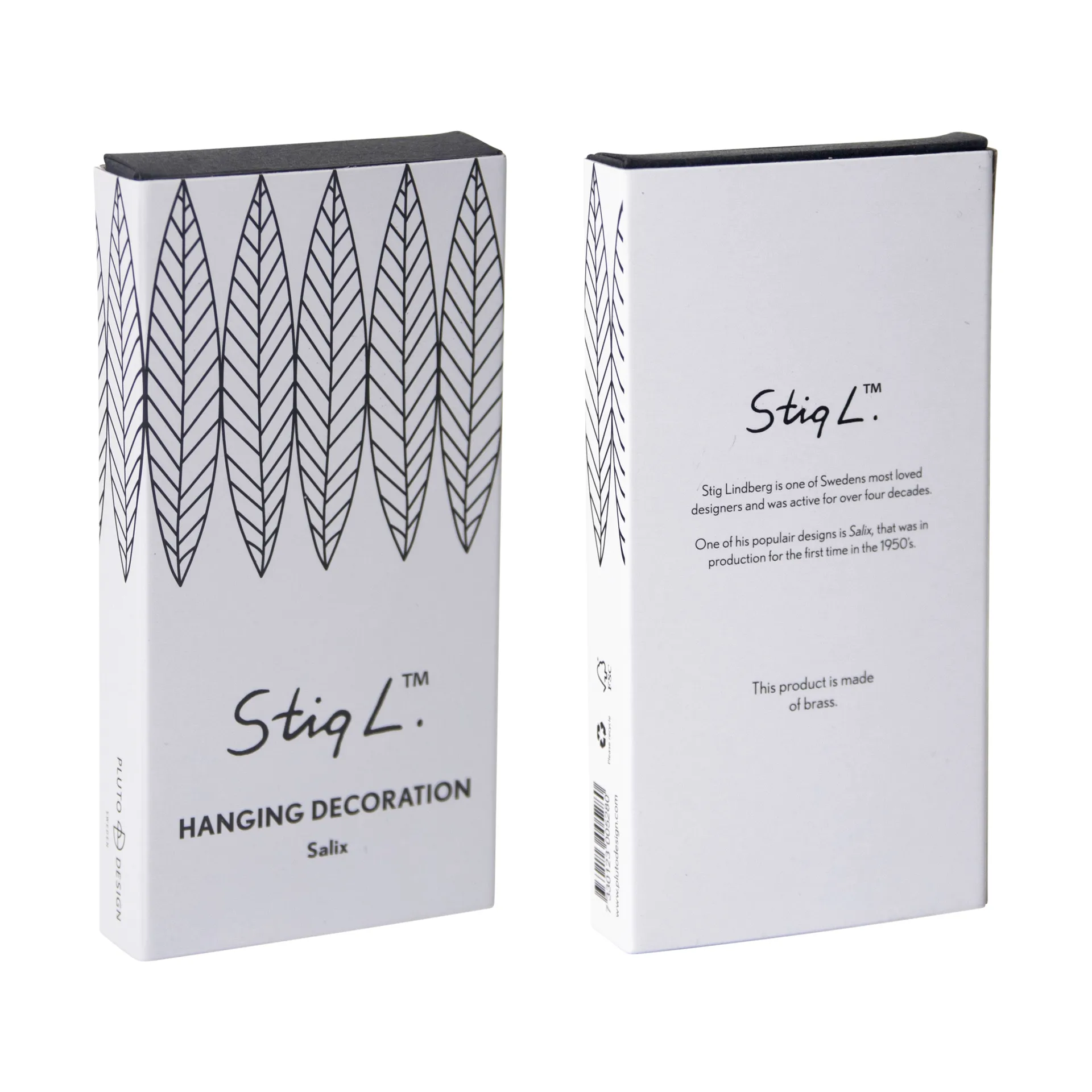 Stig L Salix クリスマスツリーデコレーション, Gold Pluto Design