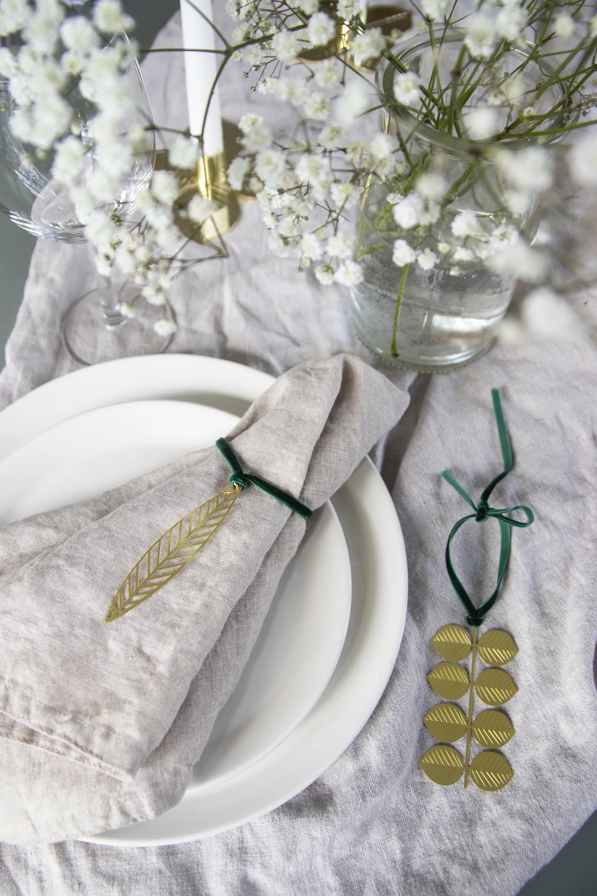 Stig L Salix クリスマスツリーデコレーション, Gold Pluto Design