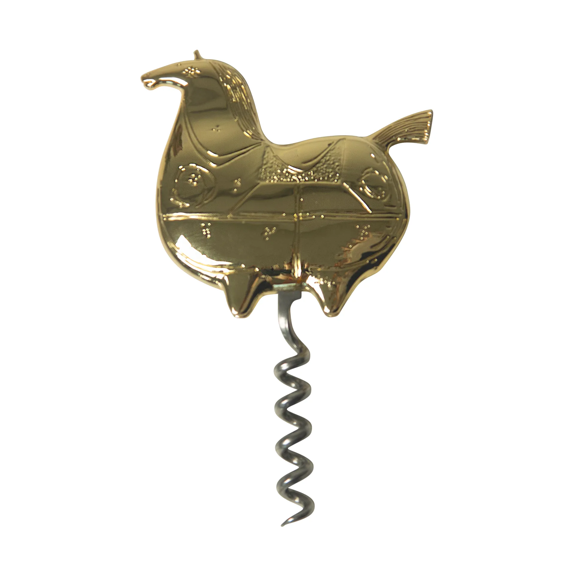 Stig L Springare コルクスクリュー, Gold Pluto Design