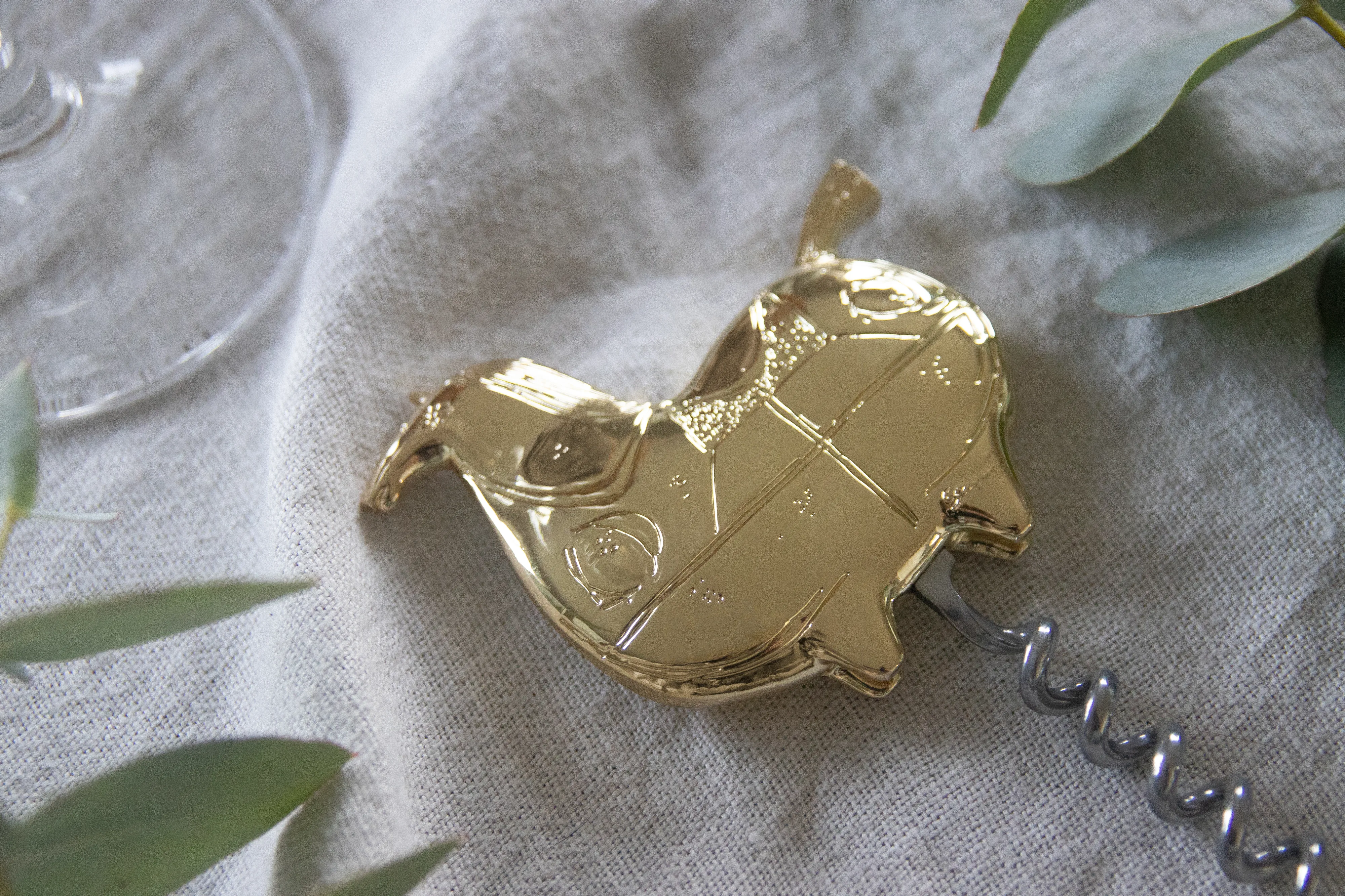 美品】犬 Stig Lindberg 北欧 置物 工芸品 美術品 A3273 美品】犬 Stig