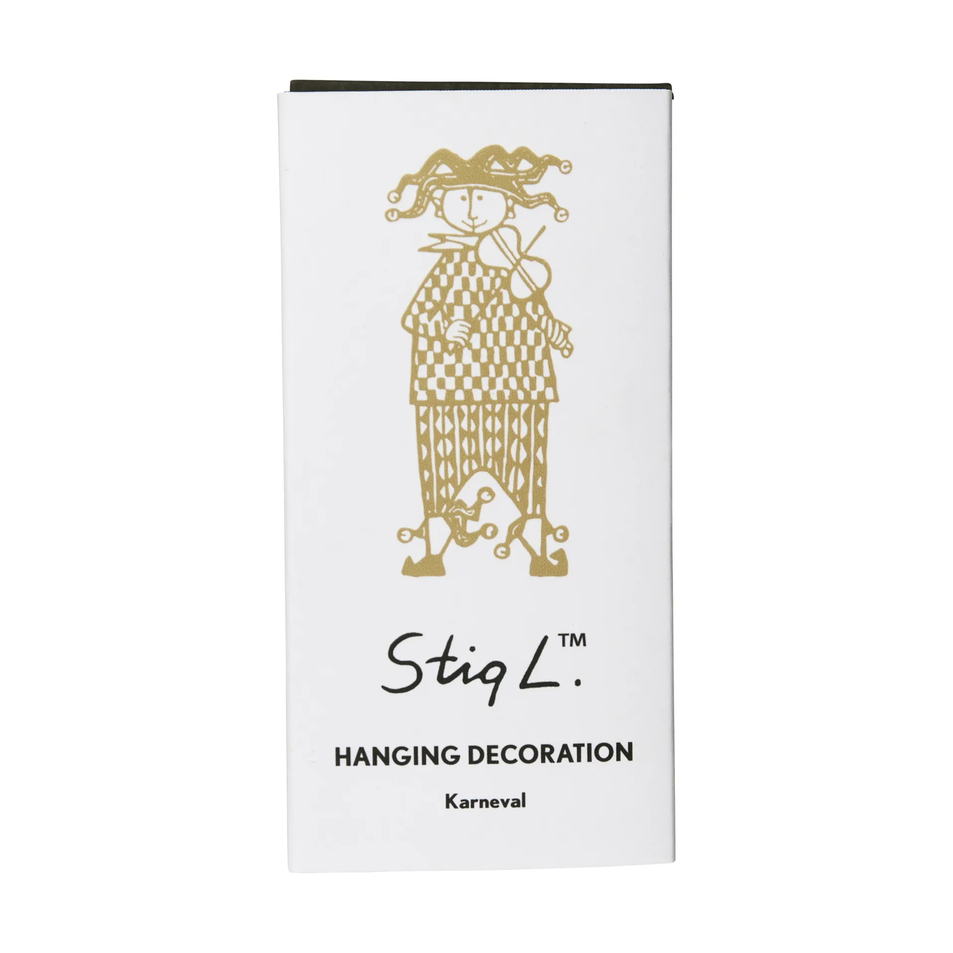 Stig Lindberg Karneval デコレーションハンガー, Gold Pluto Design