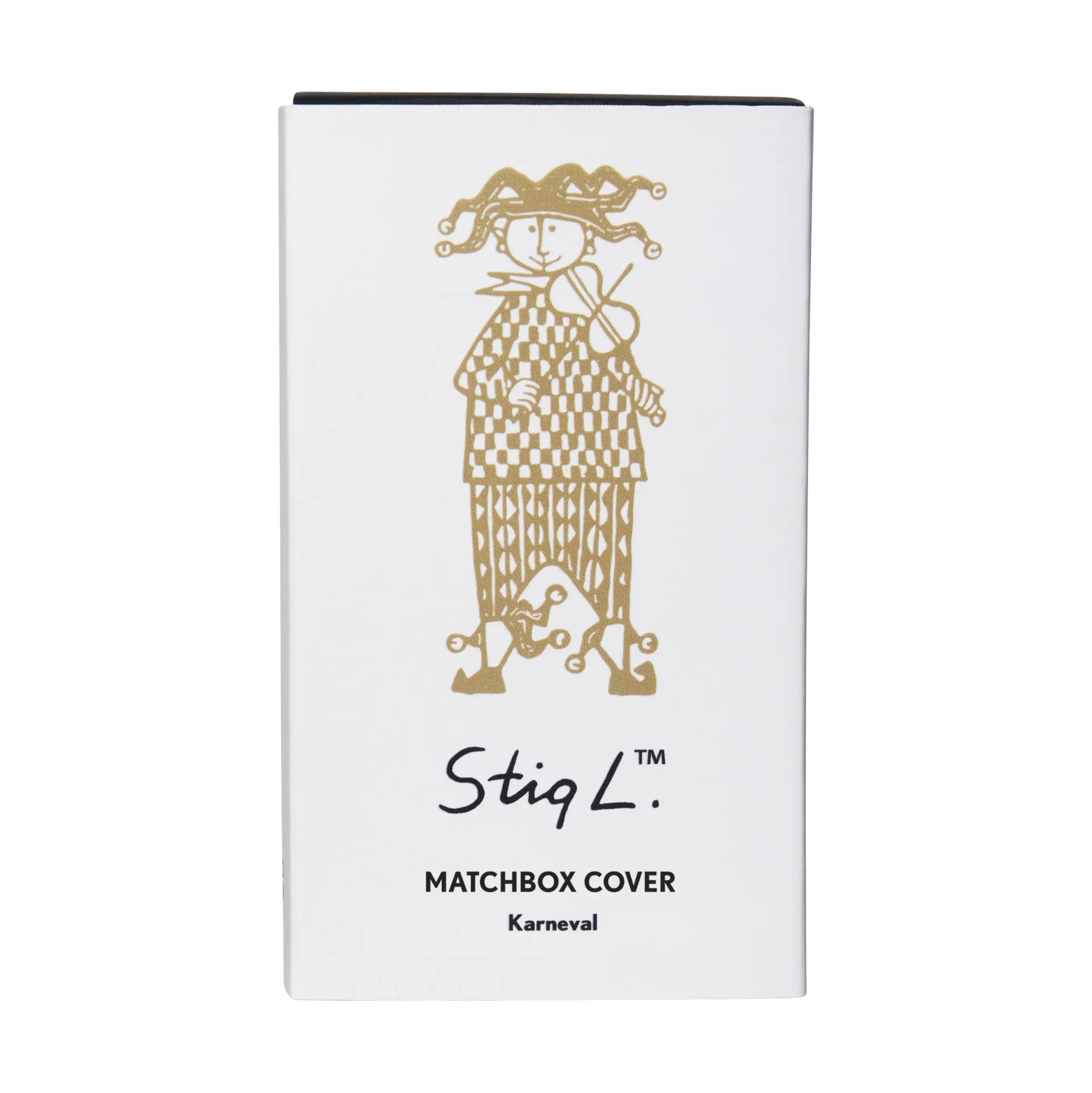 Stig Lindberg Karneval マッチボックスホルダー, Gold Pluto Design