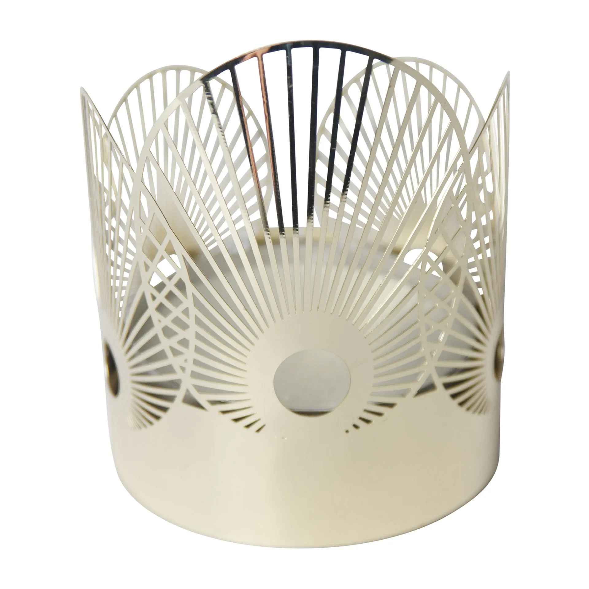 Sun ランタン M Ø6.5 cm, Gold Pluto Design