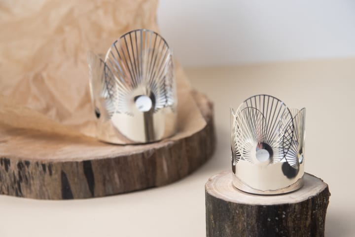 Sun ランタン M Ø6.5 cm, Silver Pluto Design