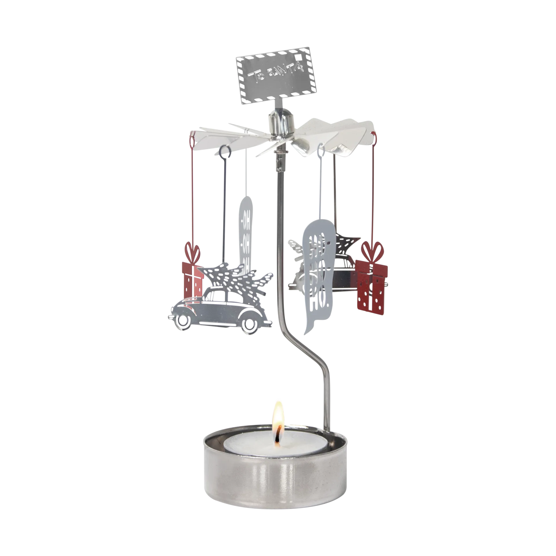 エンジェルチャイム To Santa, Gold Pluto Design