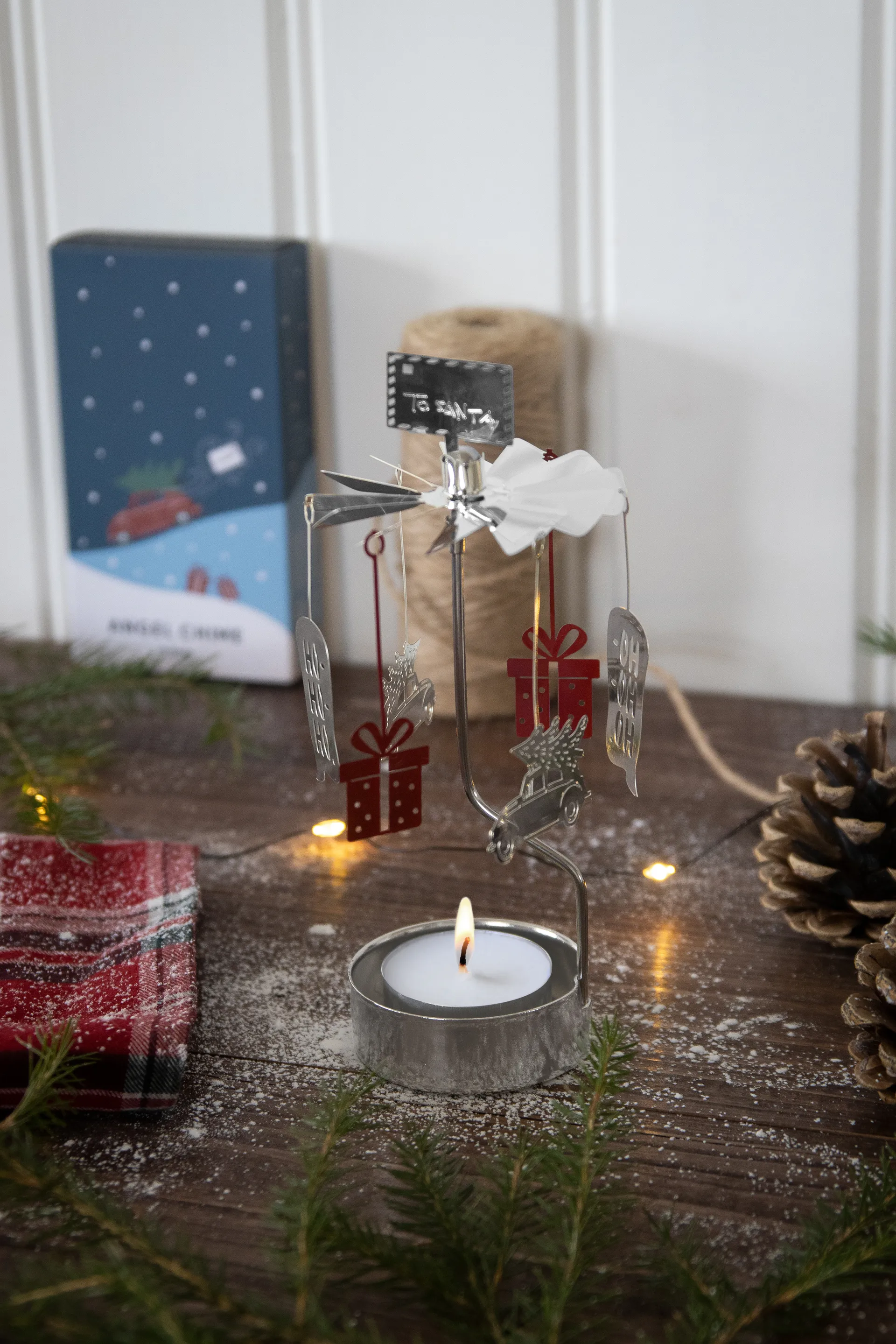 エンジェルチャイム To Santa, Gold Pluto Design