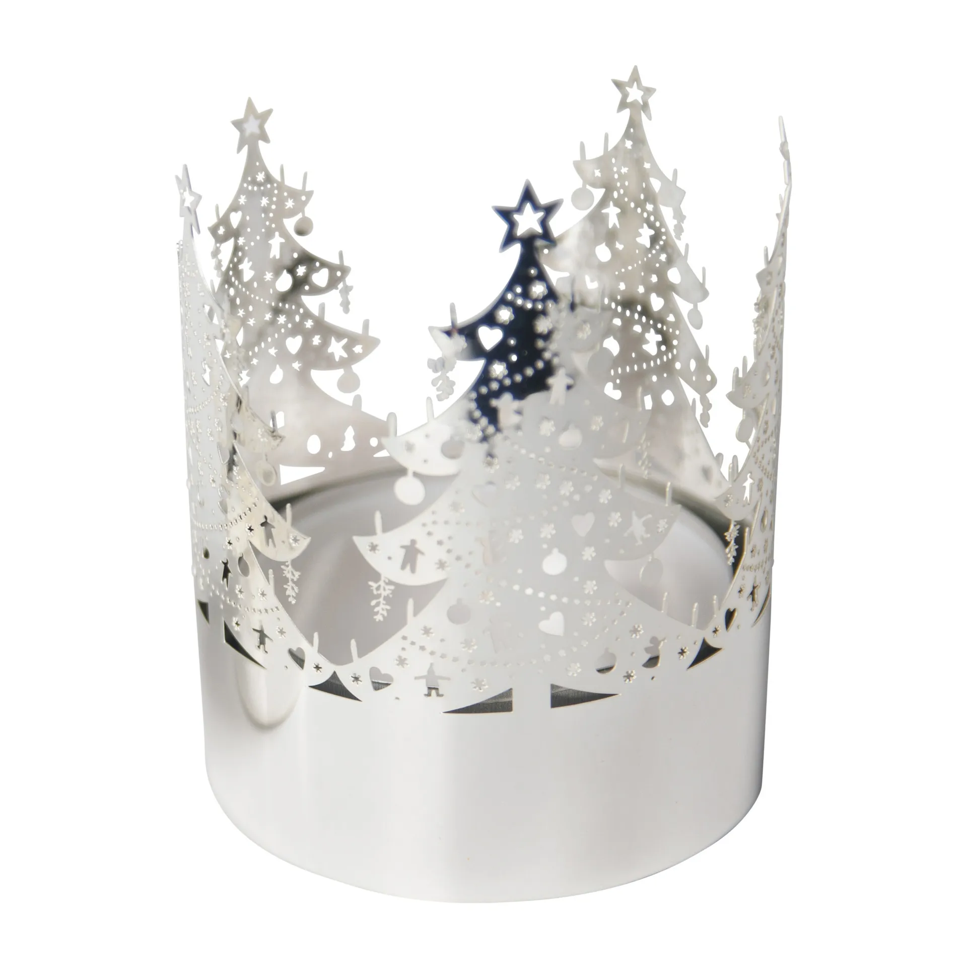 Tree ランタン M, Silver Pluto Design