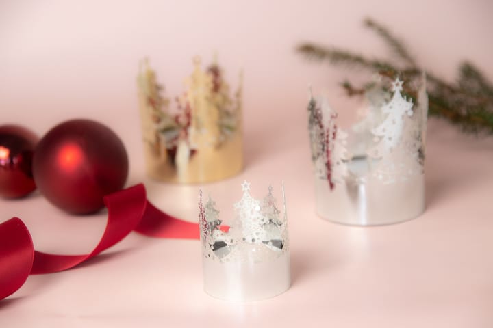Tree ランタン mini, Silver Pluto Design