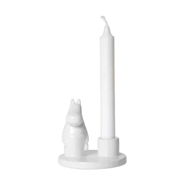ムーミンママ キャンドルスティック セラミック - White - Pluto Design