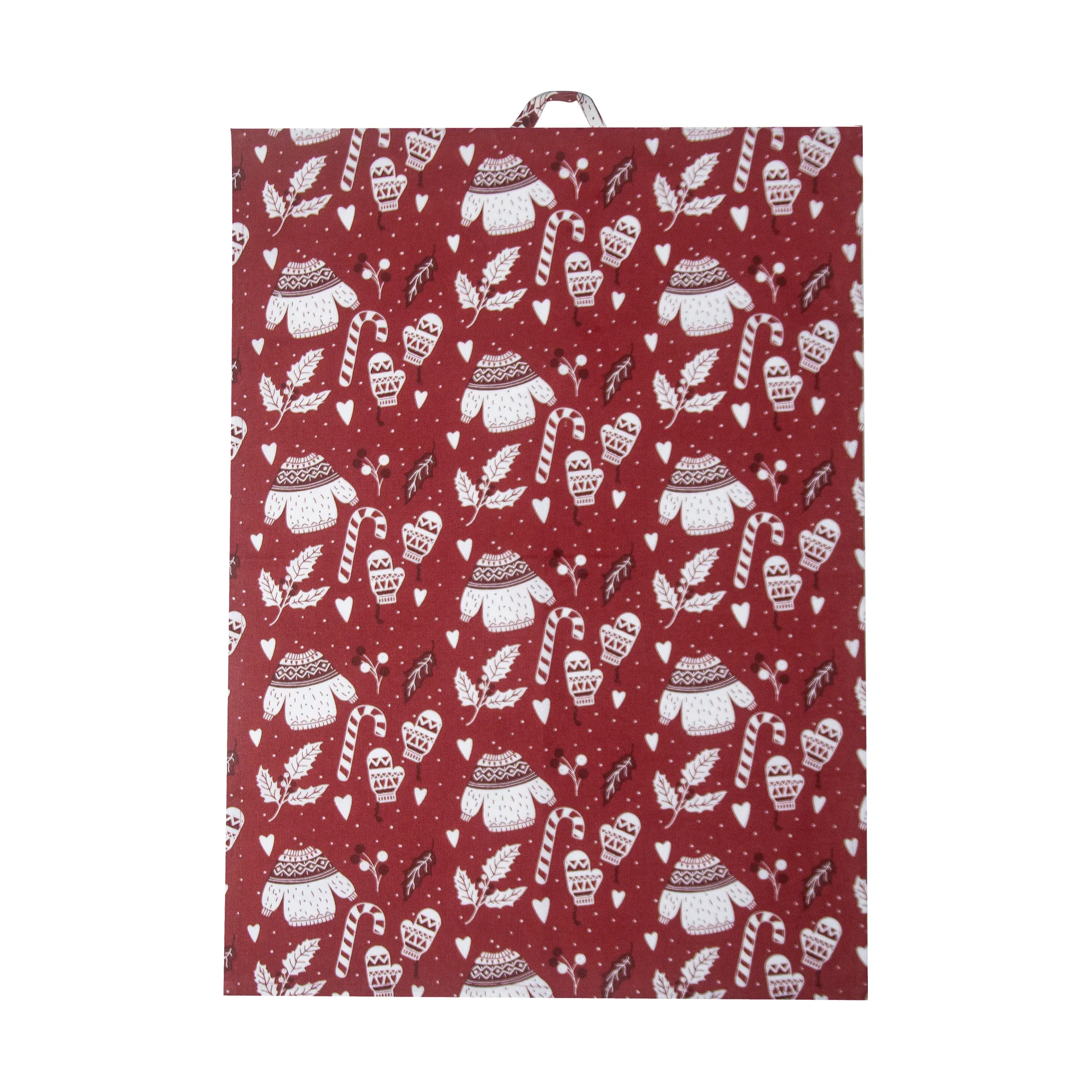 Winter キッチンタオル 50x70 cm, Multicolor Pluto Design