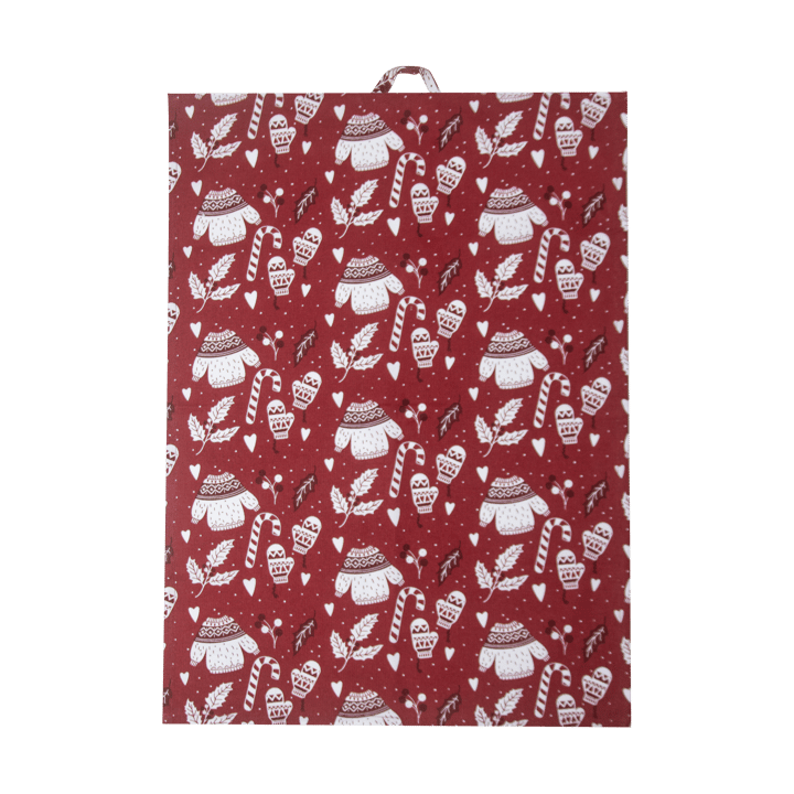 Winter キッチンタオル 50x70 cm - Multicolor - Pluto Design