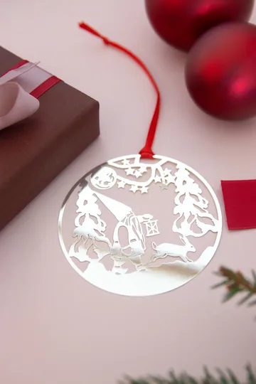 Winterland ハンギングデコレーション - Silver - Pluto Design