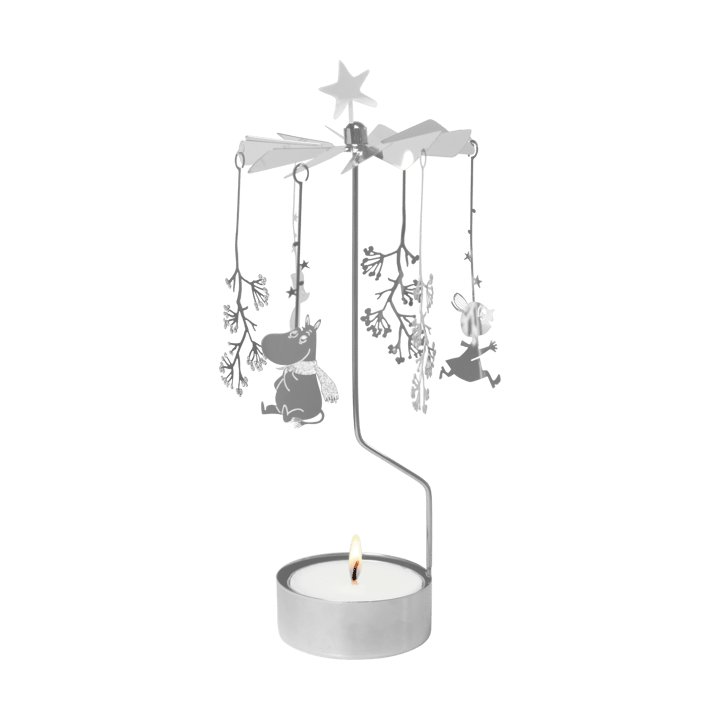 ムーミン エンジェルチャイム XL - First snow, silver - Pluto Design