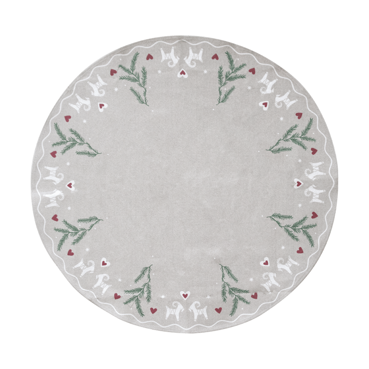 Yule Goat クリスマスツリーマット Ø110 cm - Beige - Pluto Design