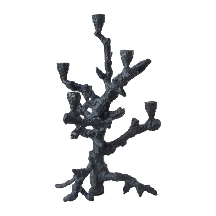 Apple tree キャンドルスティック L 53 cm, Dark grey POLSPOTTEN