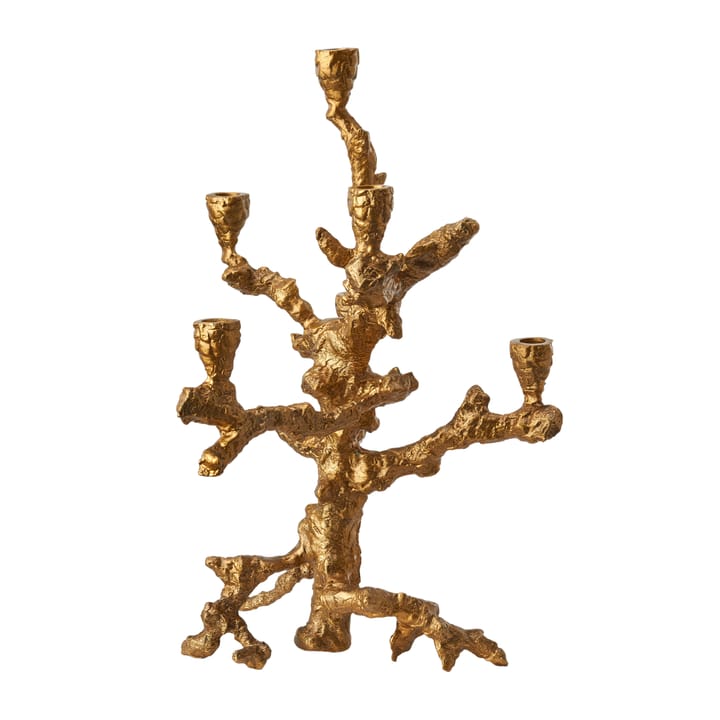 Apple tree キャンドルスティック L 53 cm, Gold POLSPOTTEN