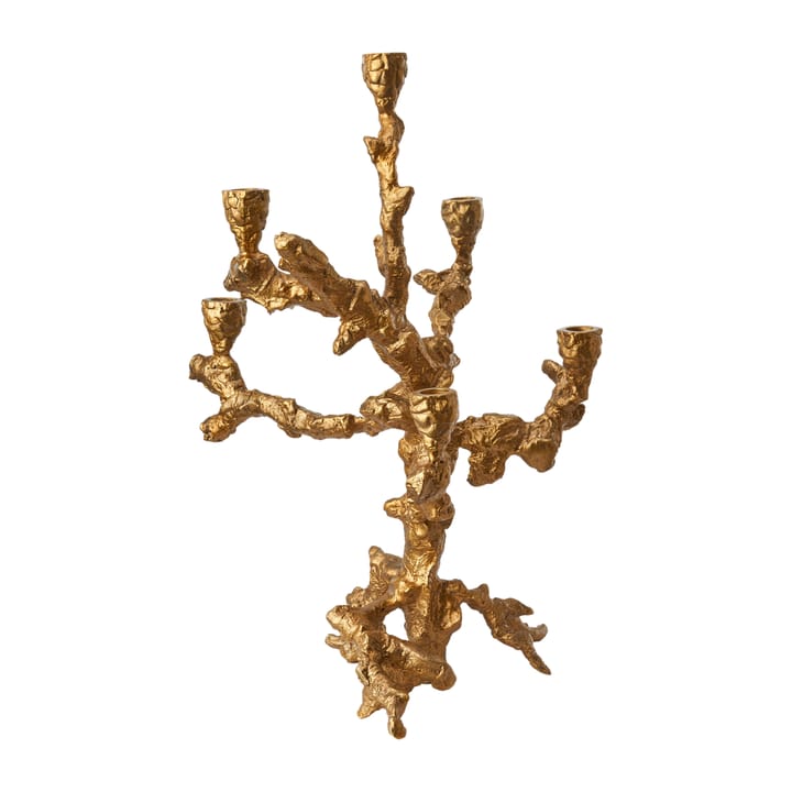 Apple tree キャンドルスティック L 53 cm, Gold POLSPOTTEN