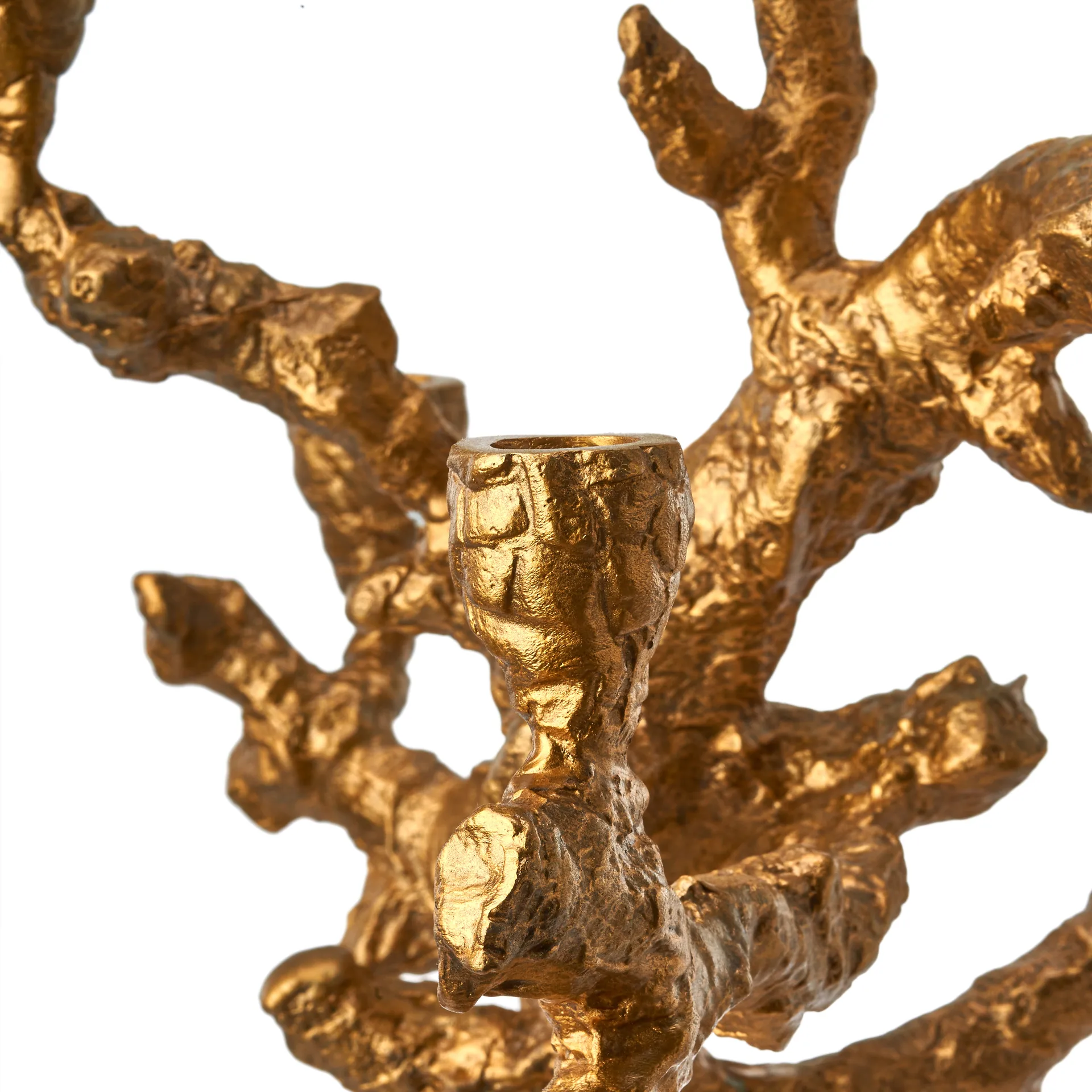 Apple tree キャンドルスティック L 53 cm, Gold POLSPOTTEN