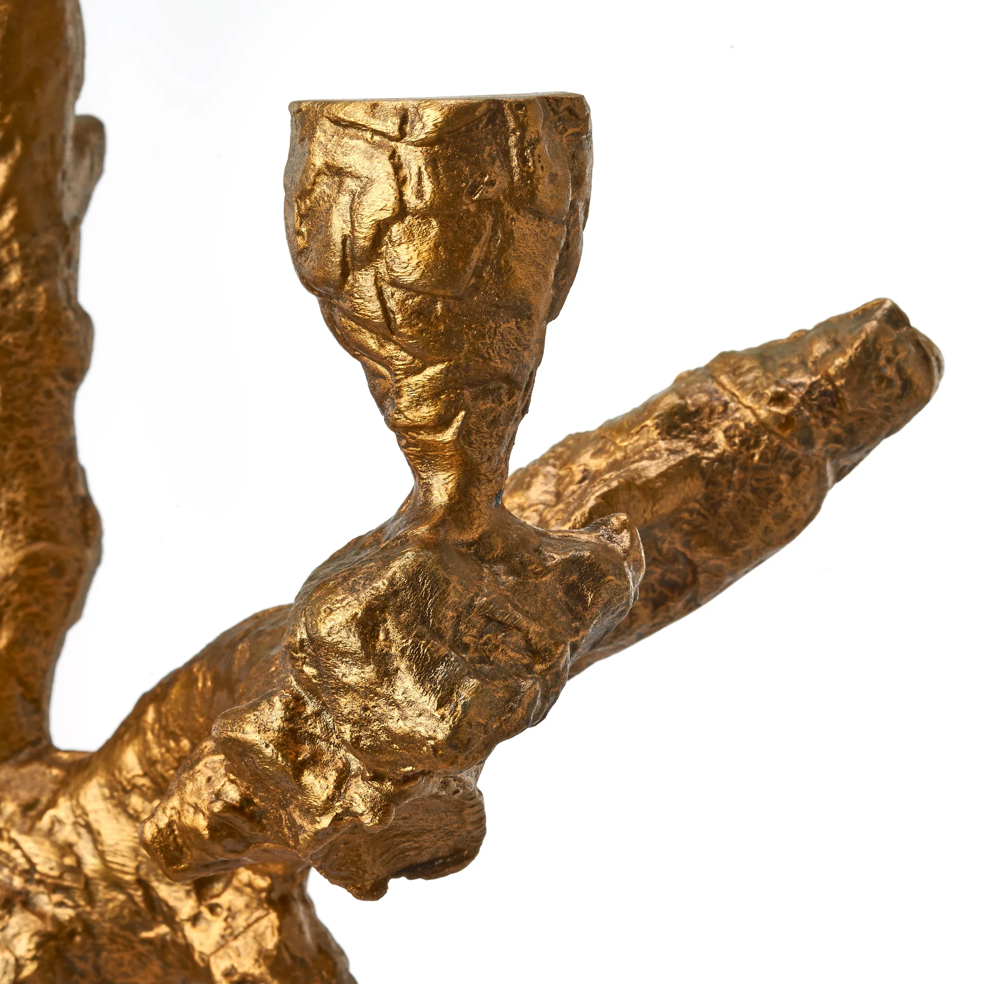 Apple tree キャンドルスティック L 53 cm, Gold POLSPOTTEN