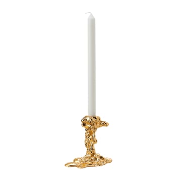 Drip キャンドルスティック 14 cm - Gold - POLSPOTTEN