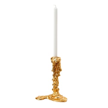 Drip キャンドルスティック L 25 cm - Gold - POLSPOTTEN