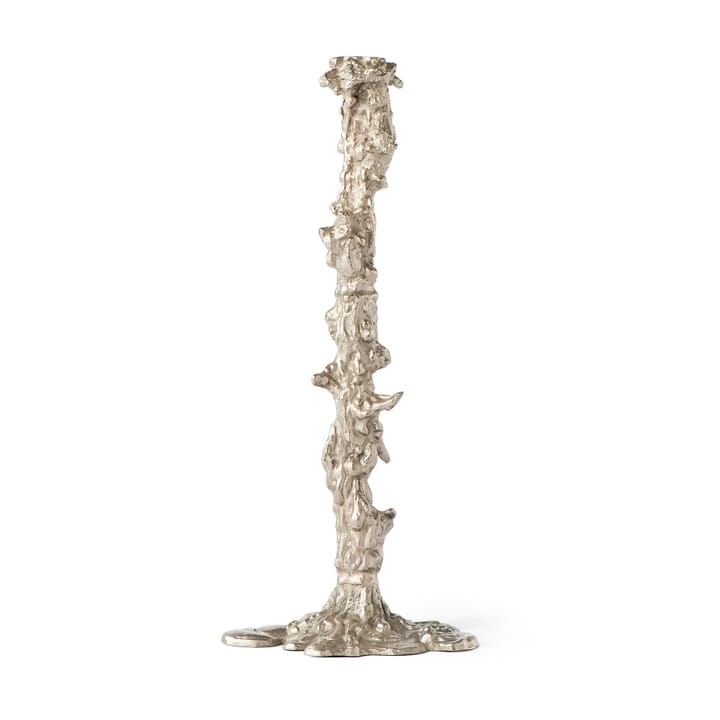 Drip キャンドルスティック XXL 50 cm - Silver - POLSPOTTEN