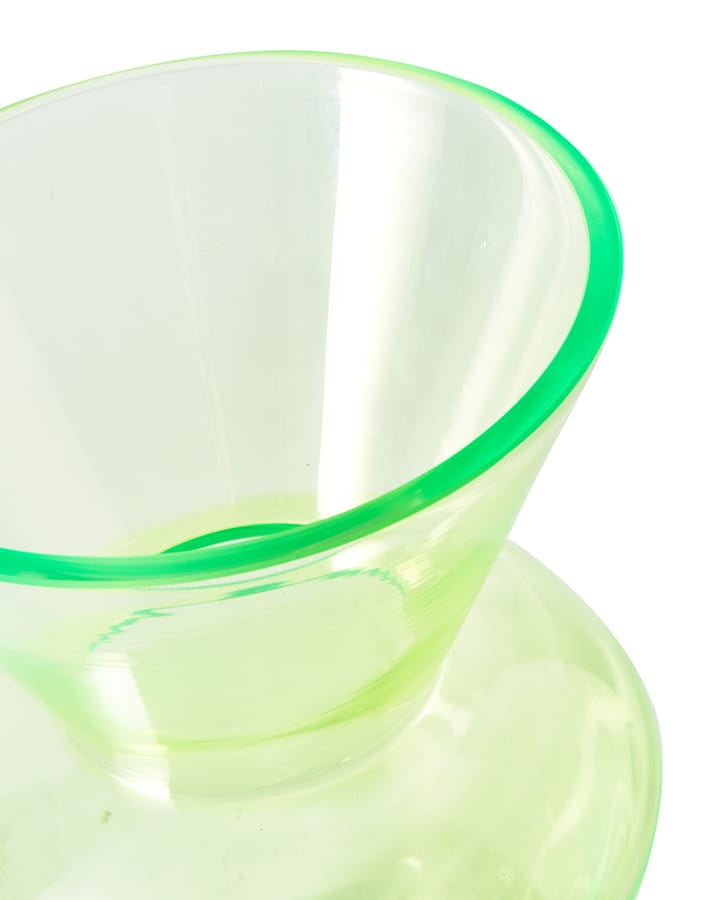 Fat neck 花瓶 S 35 cm, Green POLSPOTTEN