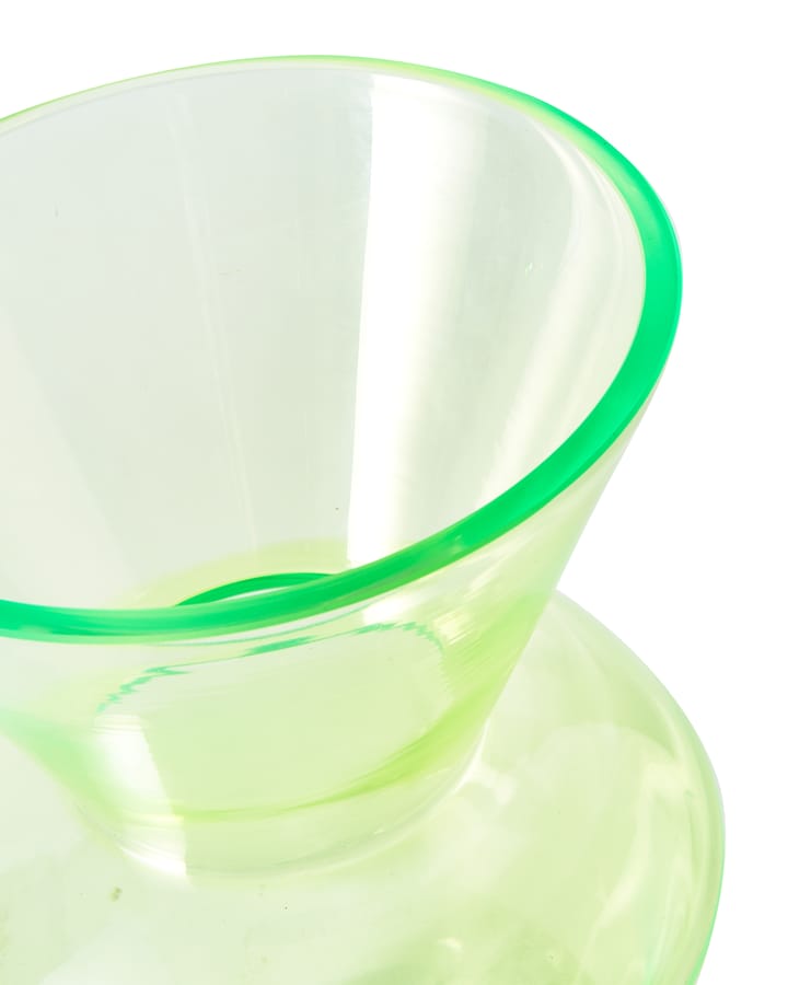 Fat neck 花瓶 S 35 cm - Green - POLSPOTTEN