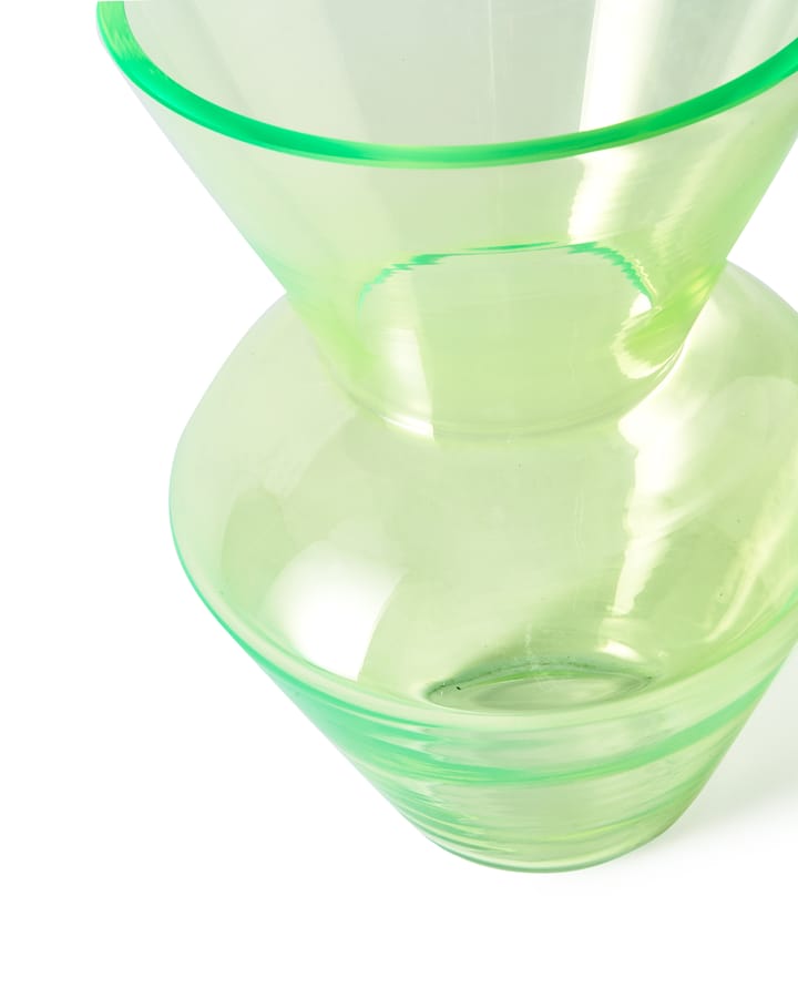 Fat neck 花瓶 S 35 cm - Green - POLSPOTTEN