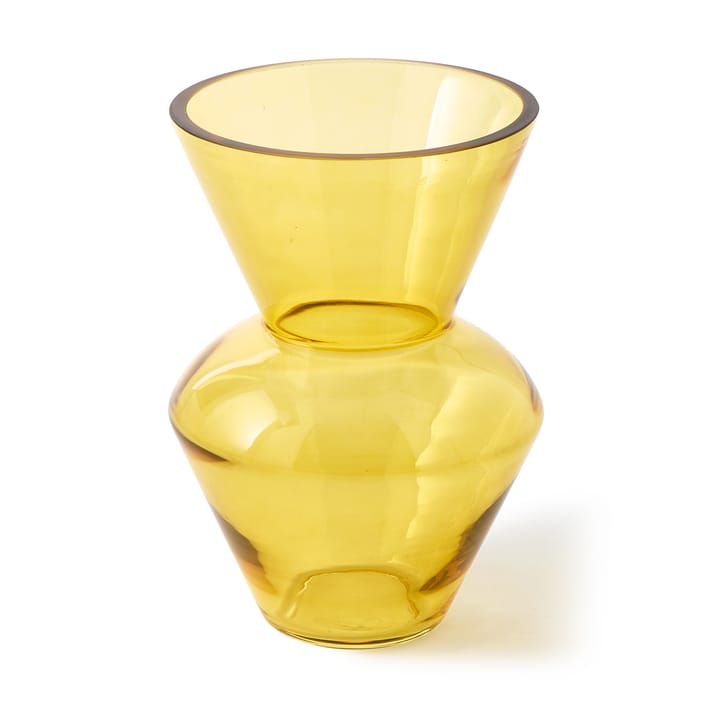 Fat neck 花瓶 S 35 cm - Yellow - POLSPOTTEN