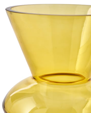 Fat neck 花瓶 S 35 cm - Yellow - POLSPOTTEN