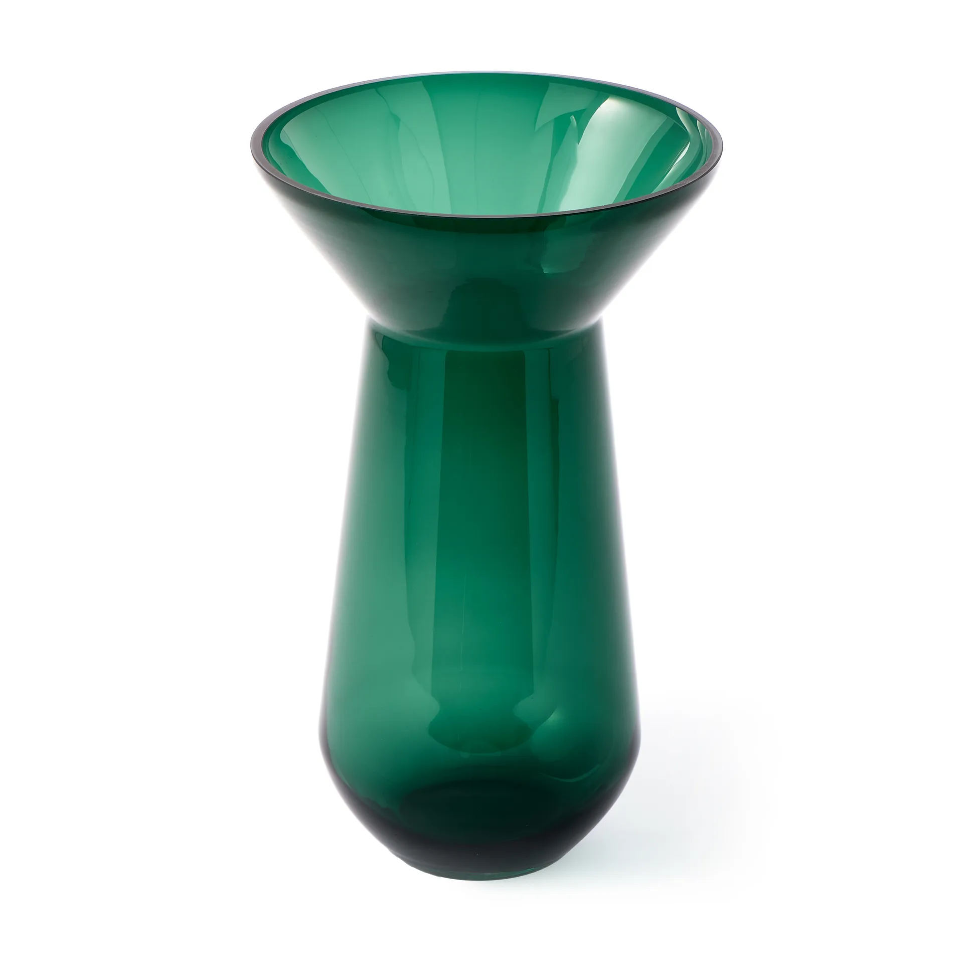 Long neck 花瓶 45 cm, Dark green POLSPOTTEN